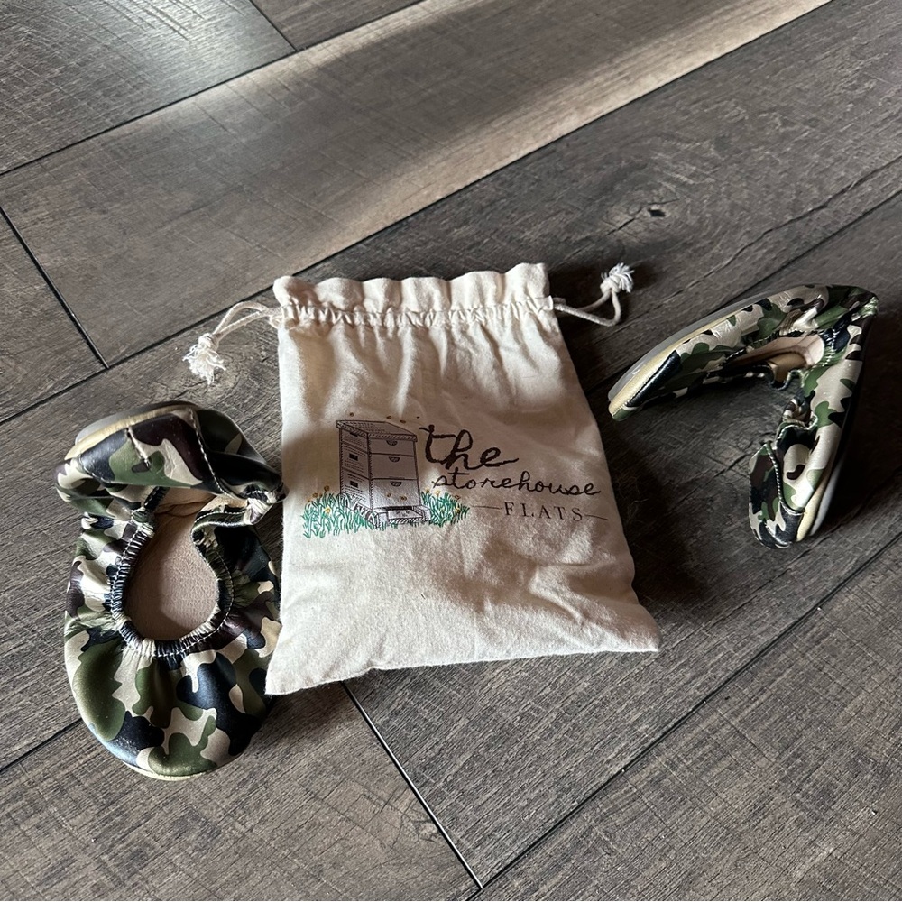 The Storehouse Camouflage Flats